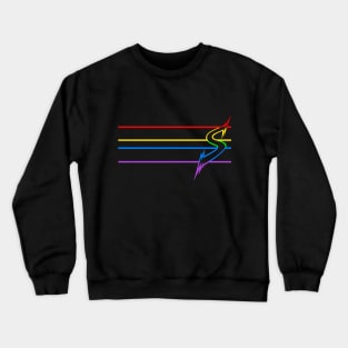 Symastus 2021 Logo Pride Crewneck Sweatshirt